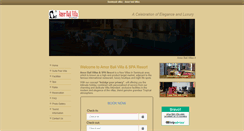 Desktop Screenshot of amorbali.com